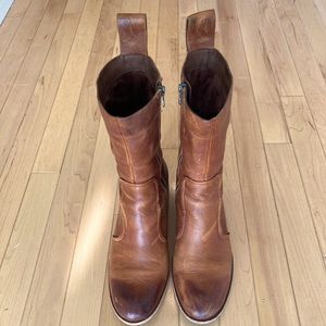Kork Ease Leather Boots